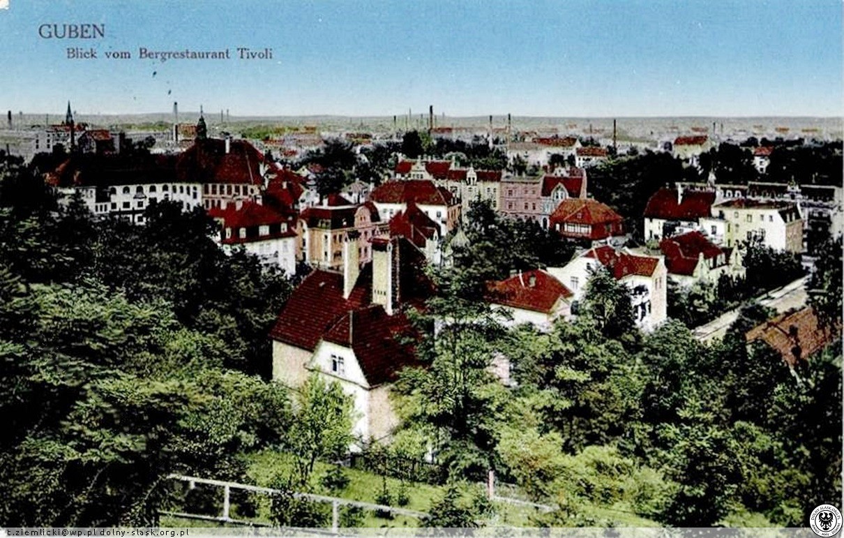 Panoramy Gubina, Gubin
